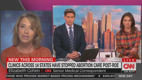 Elizabeth Cohen John Berman Bianna Golodryga CNN New Day 10-6-22